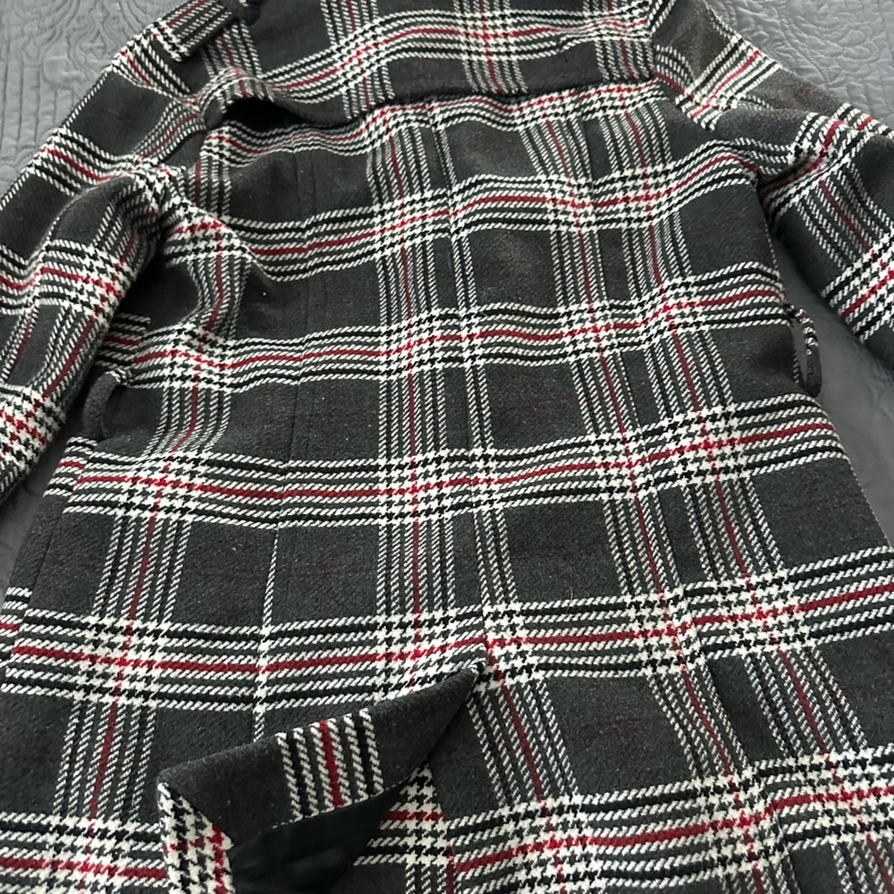 Women’s Wool Blend Winter Jacket